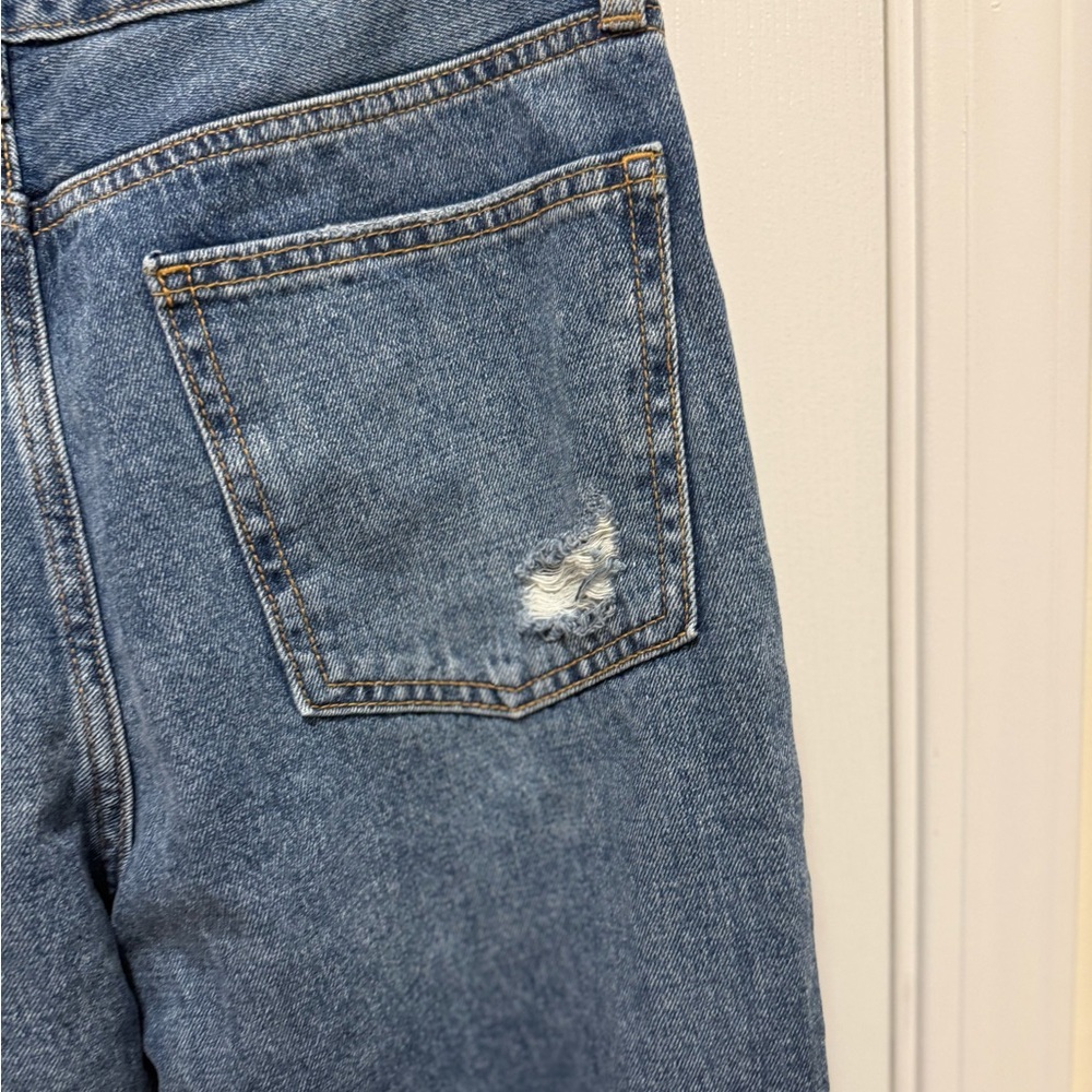 JUST USA Medium Denim Distressed Jeans for Women - Picture 6 of 10